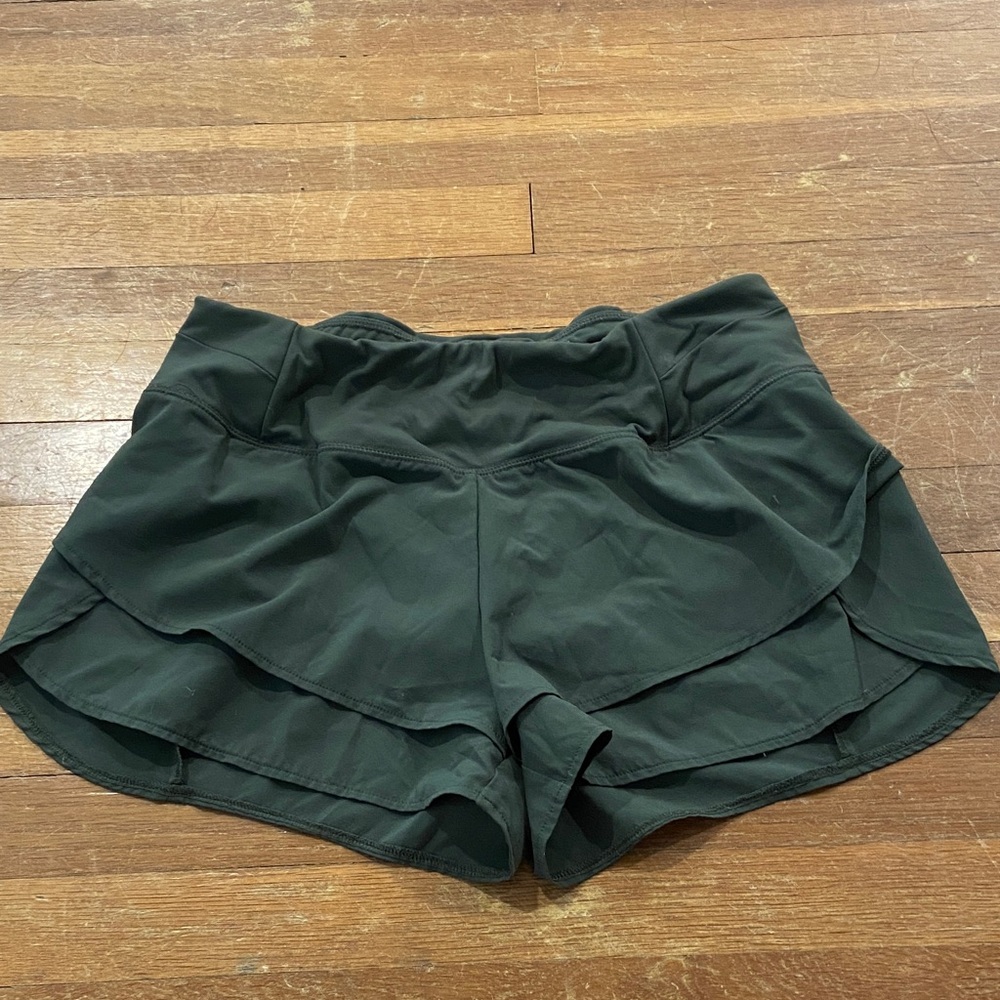 Calia Women's Green Athletic Shorts